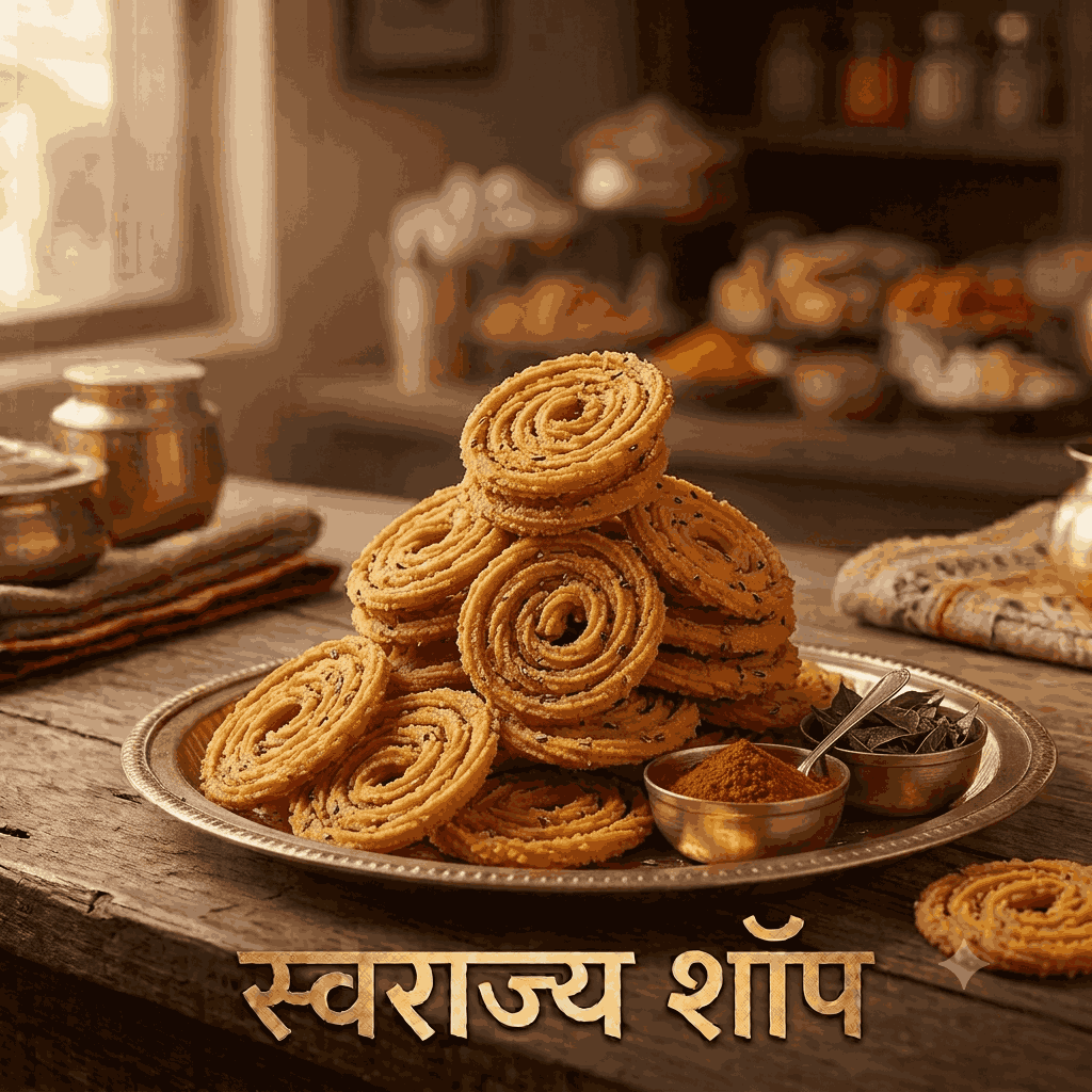 Swarajya Shop Chakali  Cloud Kitchen Chhatrapati Sambhajinagar