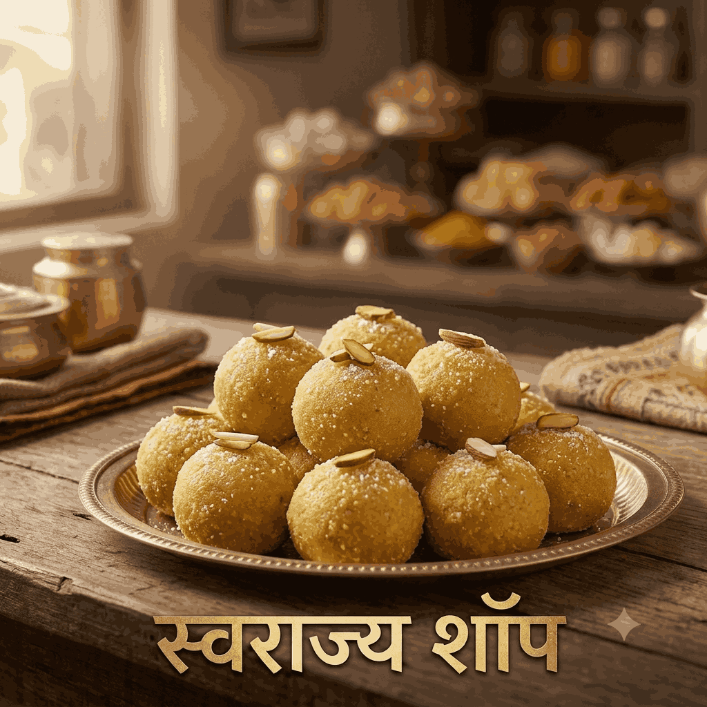 Swarajya Shop Besan Ladu Cloud Kitchen Chhatrapati Sambhajinagar