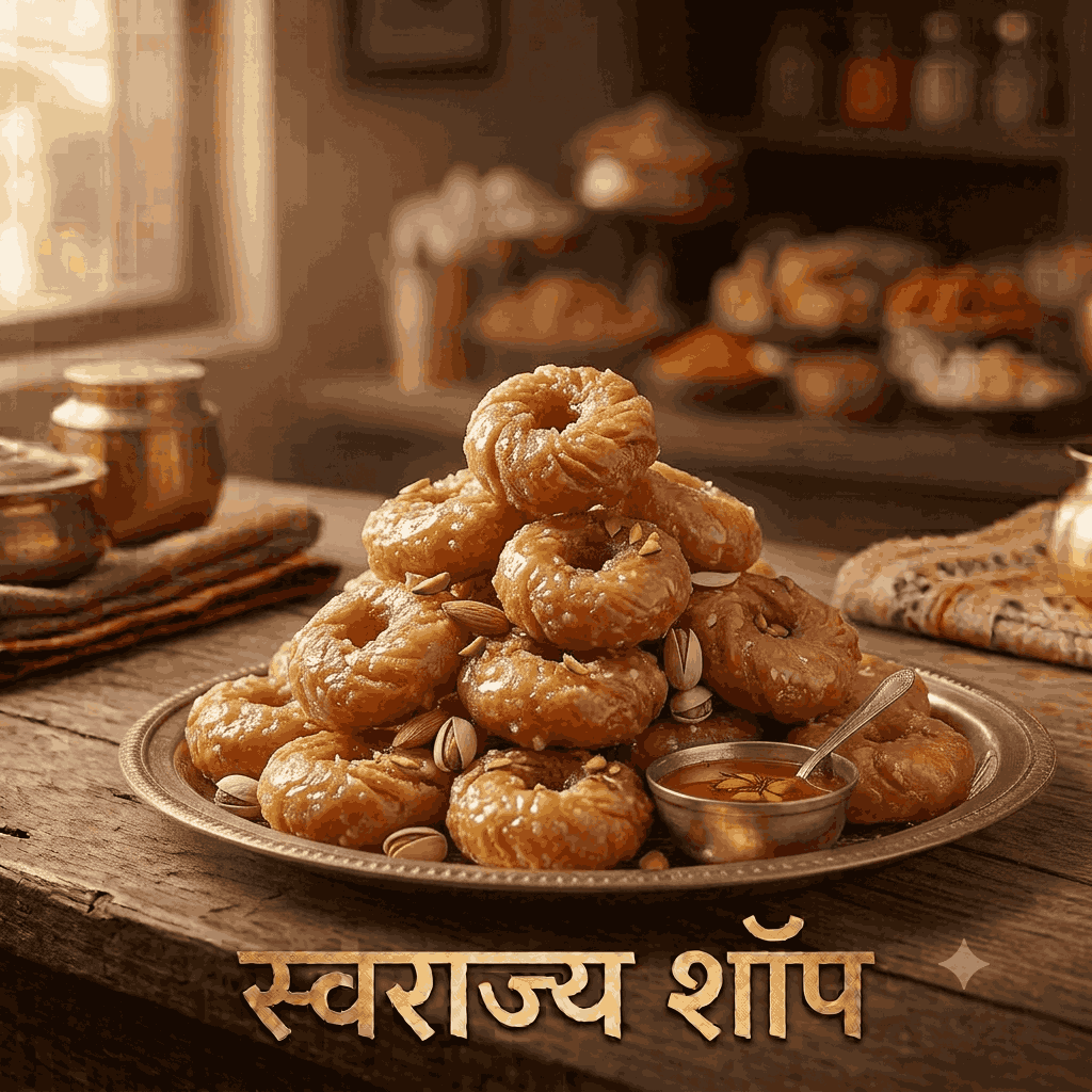 Swarajya Shop Balushahi Cloud Kitchen Chhatrapati Sambhajinagar
