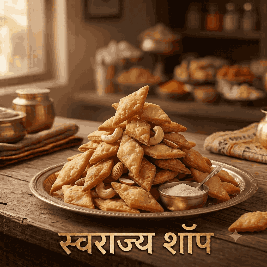 Swarajya Shop Shankarpale Cloud Kitchen Chhatrapati Sambhajinagar