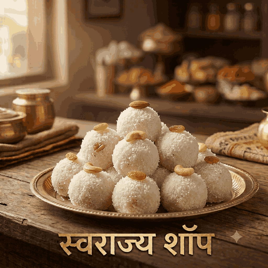 Swarajya Shop Coconut Ladu Cloud Kitchen Chhatrapati Sambhajinagar