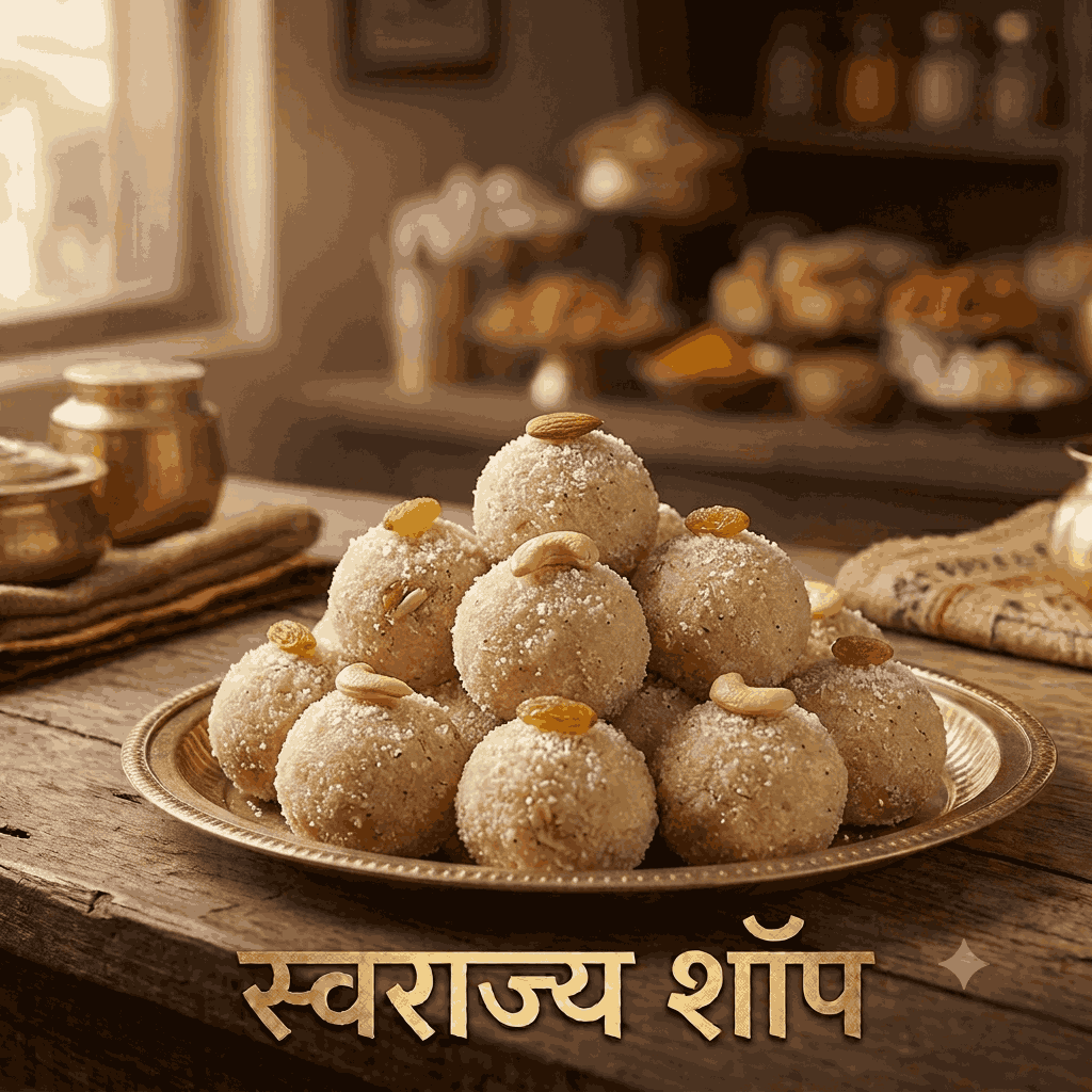 Swarajya Shop Rava Ladu  Cloud Kitchen Chhatrapati Sambhajinagar